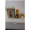Image 1 : The Simpsons Bart Telephone - Untested