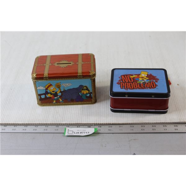 The Simpsons Snack Box, Coin Box