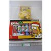 Image 1 : The Simpsons Christmas Crackers, Suction Cup Homer