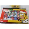 Image 2 : The Simpsons Christmas Crackers, Suction Cup Homer