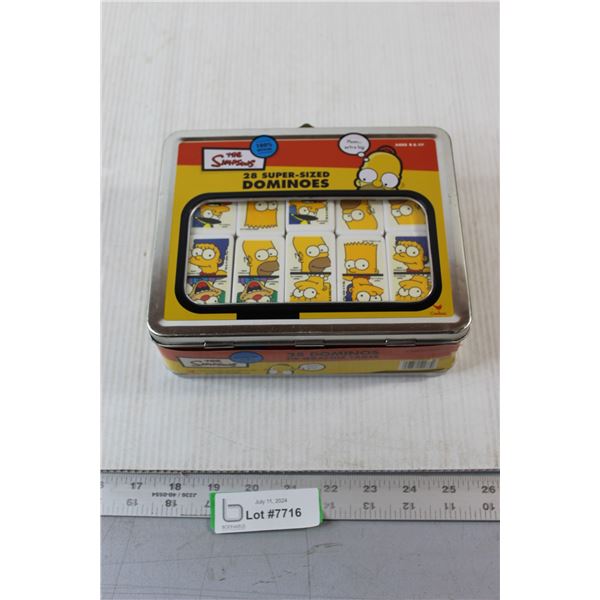 The Simpsons Dominoes