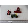 Image 1 : (3) Farming Vehicle Toys