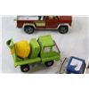 Image 3 : (4) Toy Vehicles