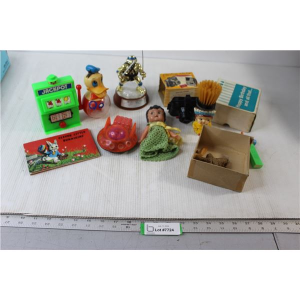 Vintage Toys Misc.