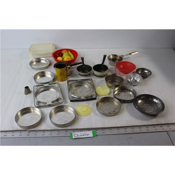 Toy Cooking Dishes