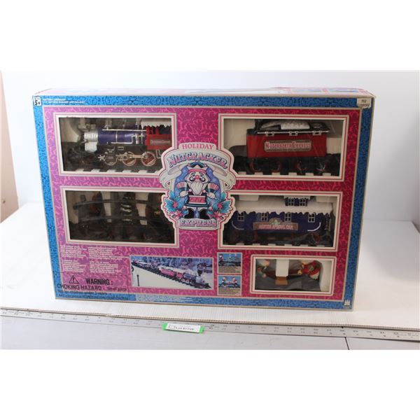 Holiday Nutcracker Express Train Set - NIB