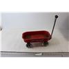 Image 1 : Little Red Racer Toy Tin Wagon
