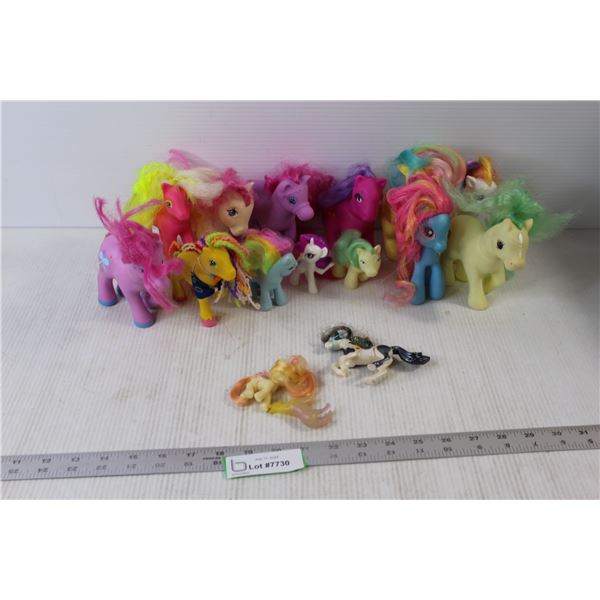 Assorted Pony Toys
