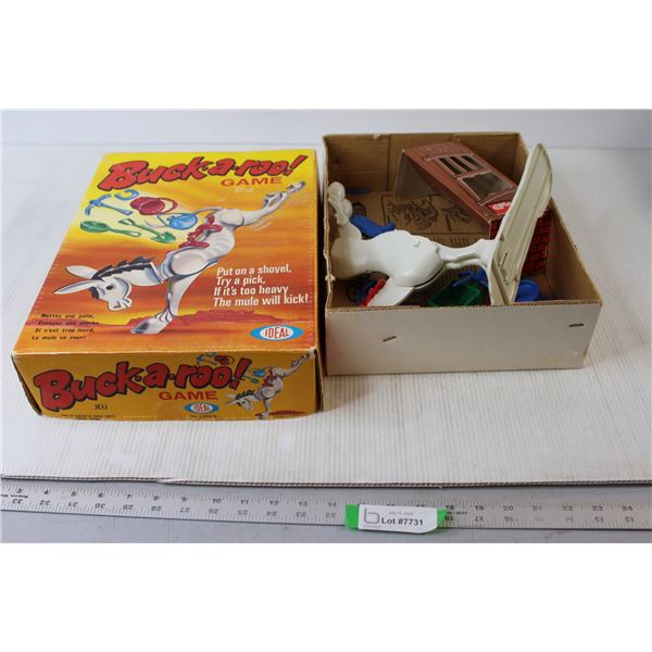 Buck-A-Roo Game - As Is