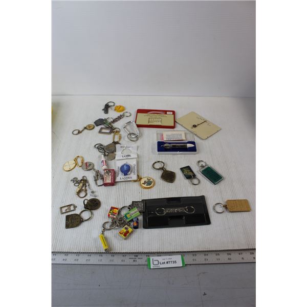Assorted Keychains, Misc.