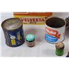 Image 3 : Empty Vintage Boxes & Tins
