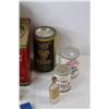 Image 3 : Empty Tins & Tiny Glass Jars