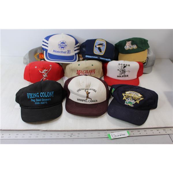 (13) Hats/Caps