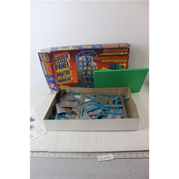 Girder & Pannel Building System