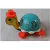 Image 2 : (2) Fisher Price Toys - Jalopy, Turtle