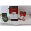 Image 1 : (3) Esso Tins