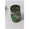 Image 2 : (3) Esso Tins