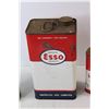 Image 3 : (3) Esso Tins