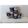 Image 1 : (6) Gulf Motor Oil Tins - Empty