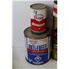 Image 2 : (7) Automotive Liquid Tins - 1 Filled