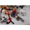 Image 4 : Assorted Toys and Toy Dishes