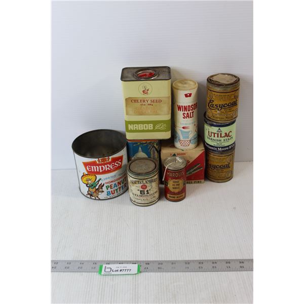 Vintage Tins