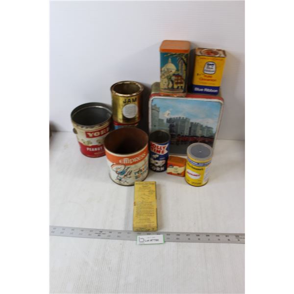 Vintage Tins