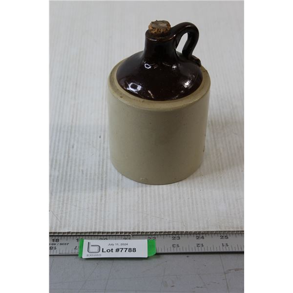 Antique Stoneware Pottery Jug