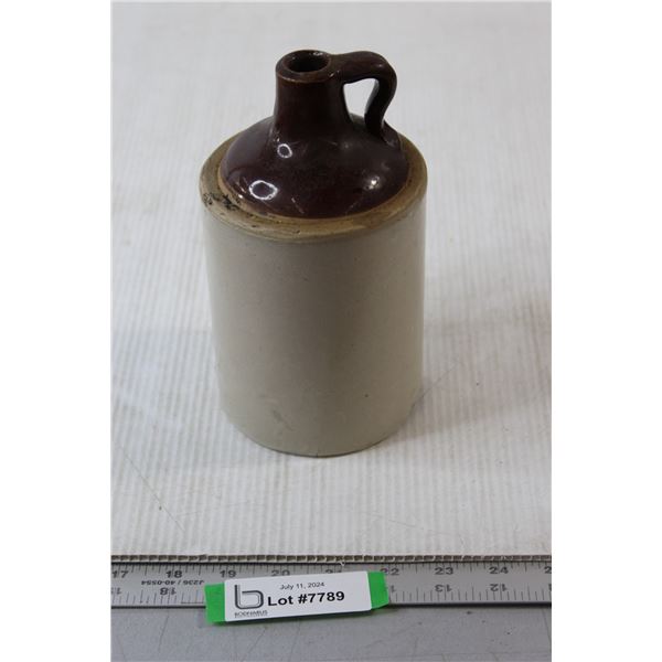 Antique Stoneware Pottery Jug