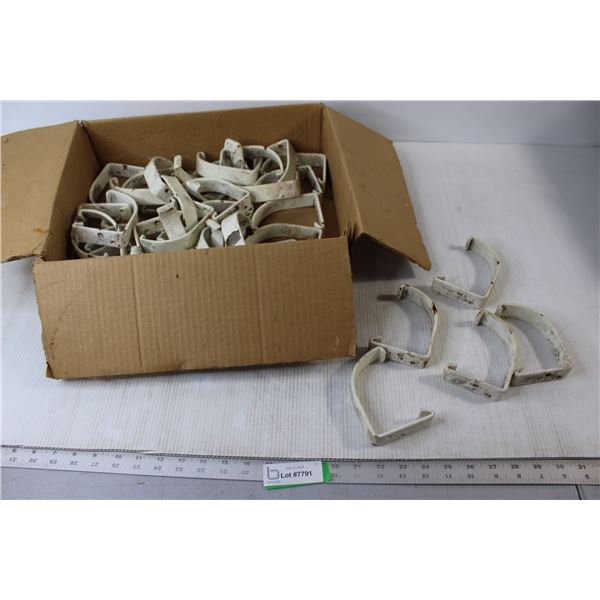Assorted Metal Brackets or Clips