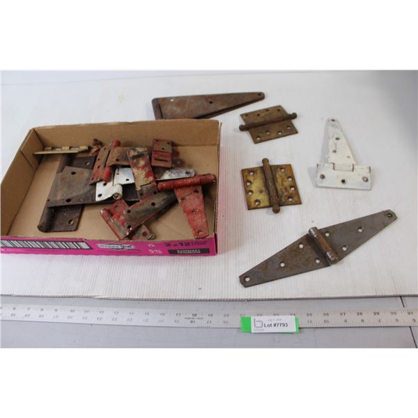 Assorted Door Hinges