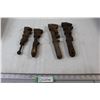 Image 1 : (4) Monkey Wrenches