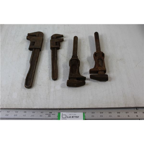 (4) Monkey Wrenches