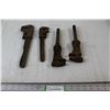 Image 1 : (4) Monkey Wrenches