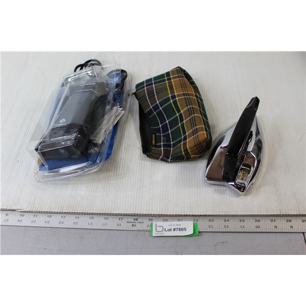 Samsonite Steamer - Untested, Portable Iron