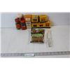 Image 1 : Assorted Spices, Glass Knife
