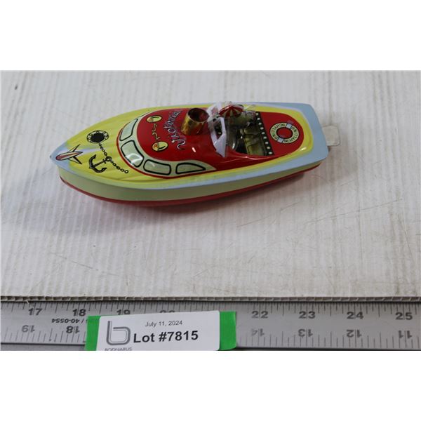 Putt Putt Bathtub Boat & Man