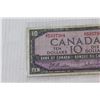 Image 2 : 1954 Canadian $10.00 Bill