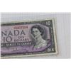 Image 3 : 1954 Canadian $10.00 Bill