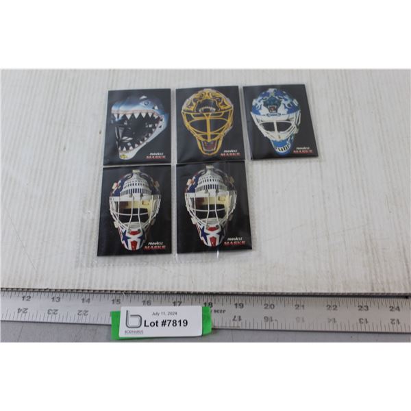 (5) Pinnacle Mask Cards