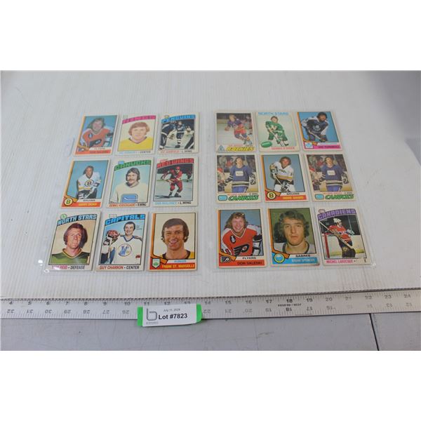 (18) Vintage Hockey Cards