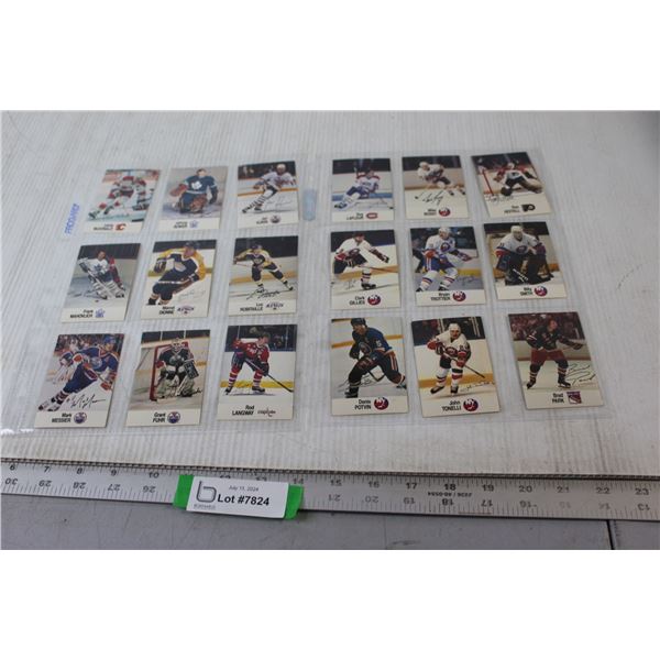 (18) Esso Hockey Cards