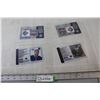 Image 1 : (4) 2001-2002 Canada Post Hockey Stamps