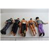 Image 5 : (5) Male Toy Dolls