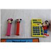 Image 3 : Assorted Mickey Mouse Merch - Calculator Doesn't Work, Madame Alexander Sealed McDonald's Toy