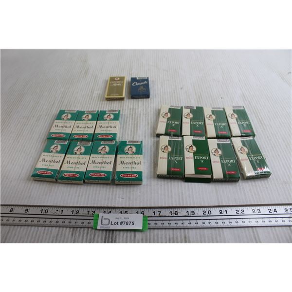 (17) Cigarette Boxes