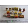 Image 1 : (16) Assorted Vintage Product Containers