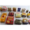 Image 3 : (24) Assorted Vintage Product Containers