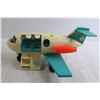 Image 2 : Fisher-Price Airplane Toy - Characters are Sticky