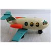Image 4 : Fisher-Price Airplane Toy - Characters are Sticky